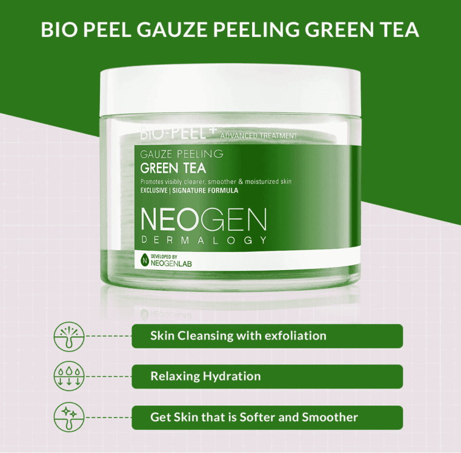Neogen Bio-Peel Gauze Peeling Green Tea