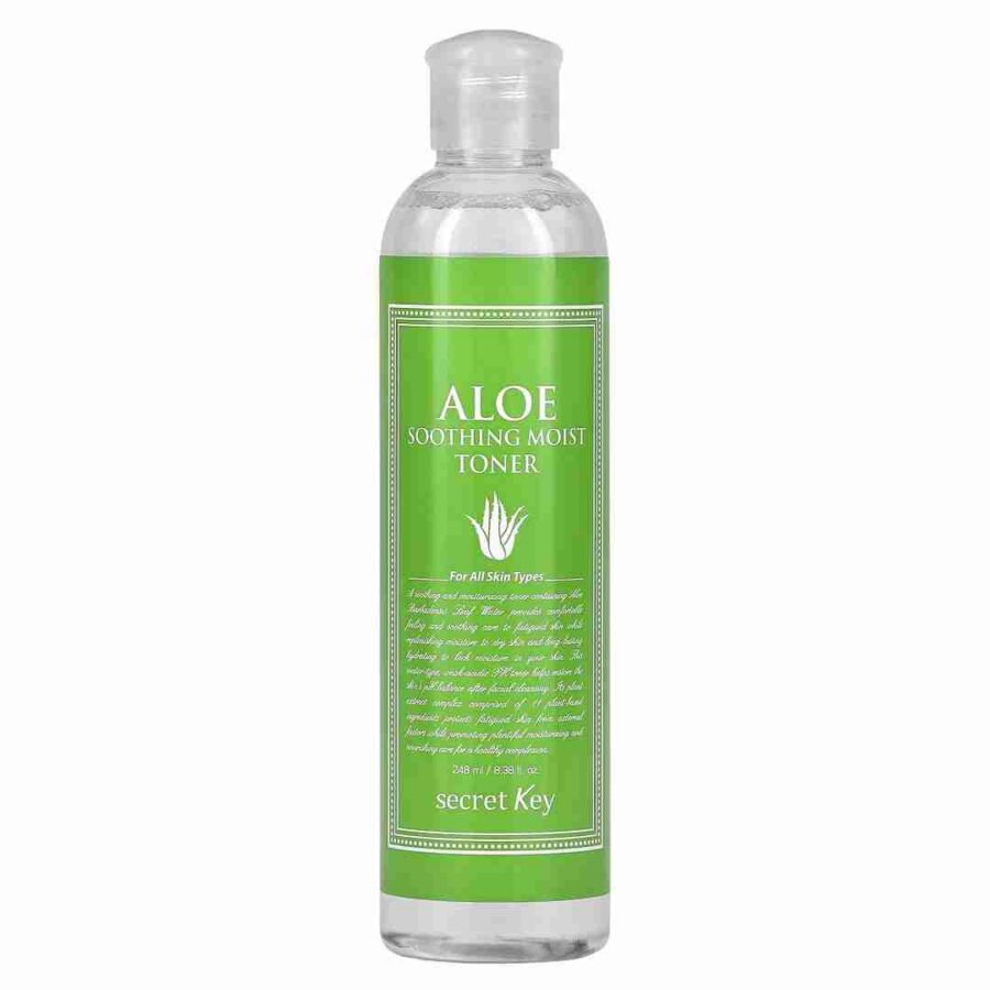 Secret Key Aloe Soothing Moist Toner 248ml
