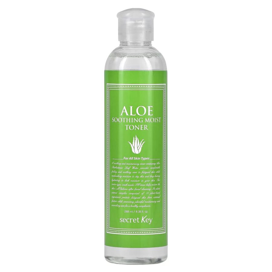 Secret Key Aloe Soothing Moist Toner