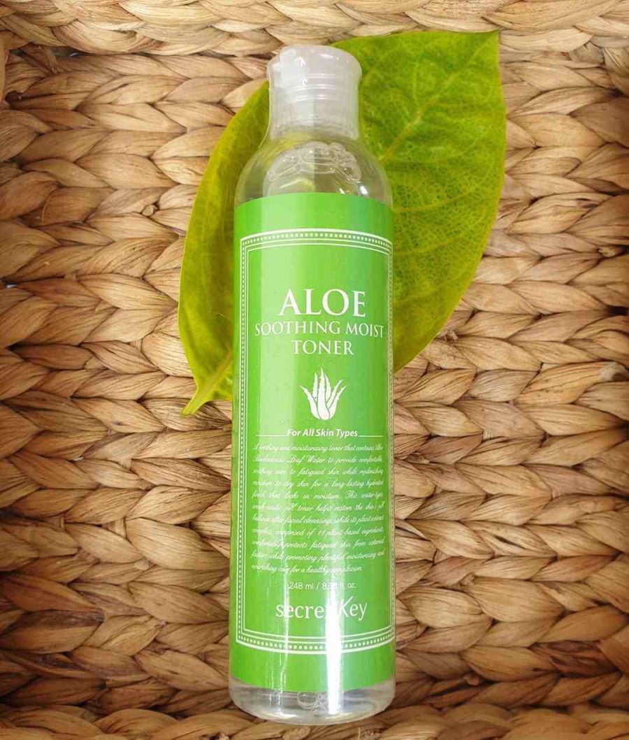 Secret Key Aloe Soothing Moist Toner