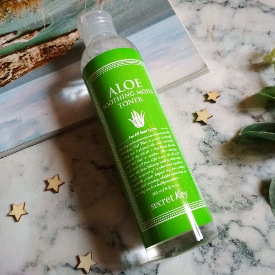 Secret Key Aloe Soothing Moist Toner