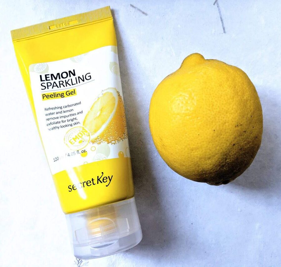 Secret Key Lemon Sparkling Peeling Gel