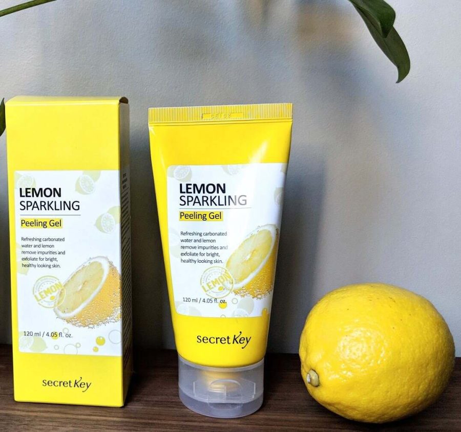 Secret Key Lemon Sparkling Peeling Gel