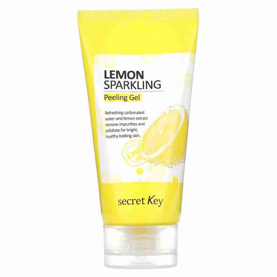 Secret Key Lemon Sparkling Peeling Gel 120ml