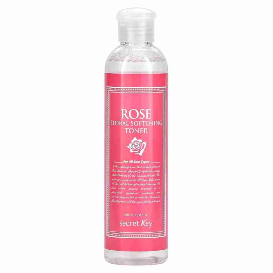 Secret Key Rose Floral Softening Toner 248ml