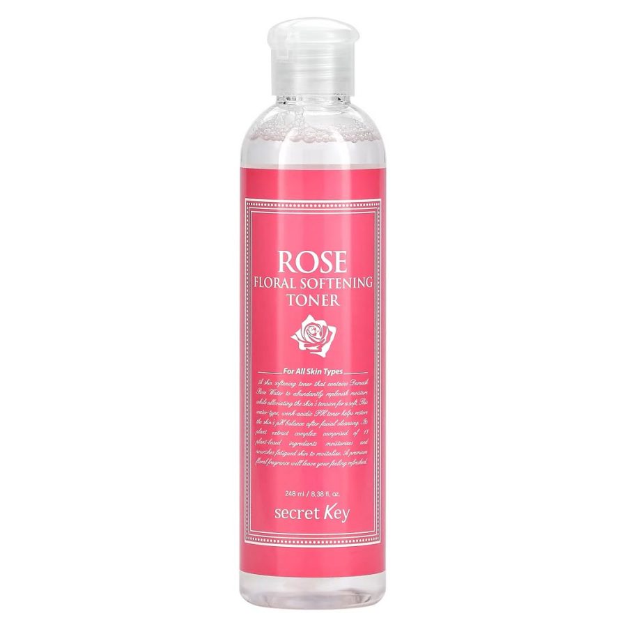 Secret Key Rose Floral Softening Toner