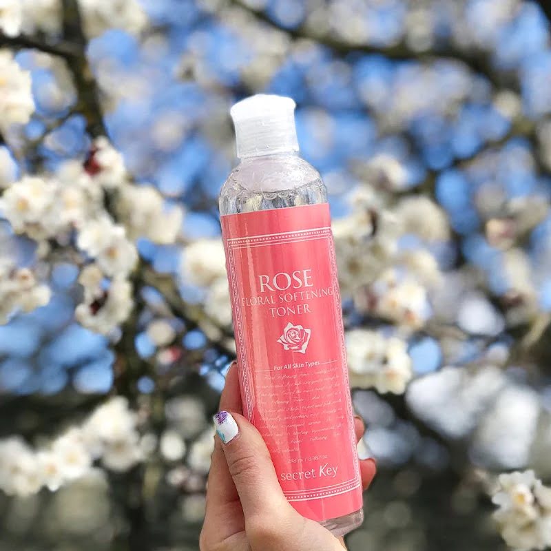 Secret Key Rose Floral Softening Toner
