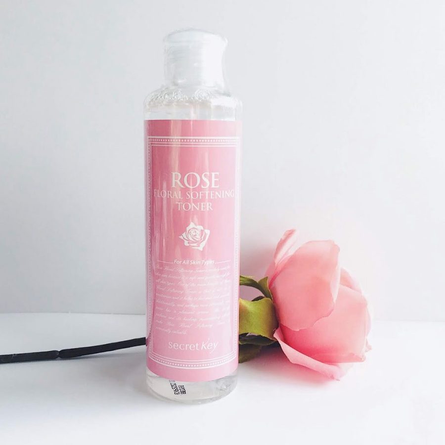 Secret Key Rose Floral Softening Toner