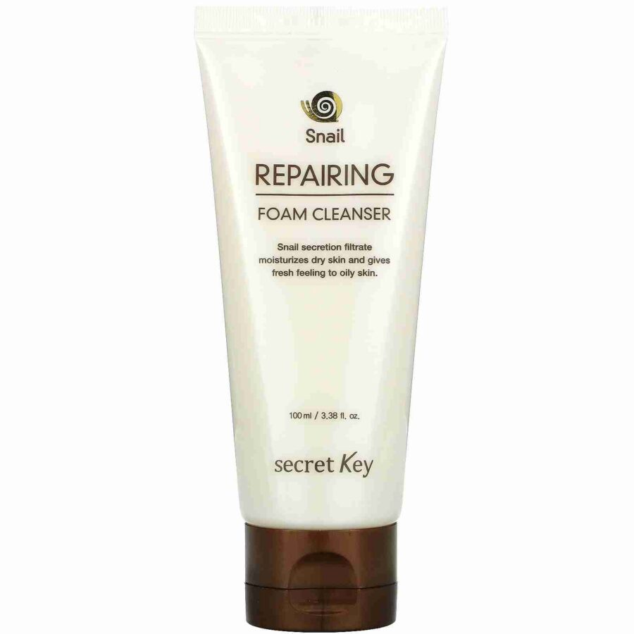 Secret Key Snail Repairing Foam Cleanser 100ml