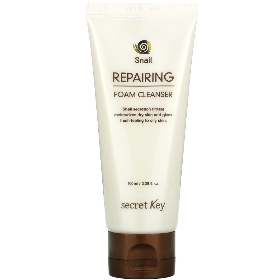 Secret Key Snail Repairing Foam Cleanser