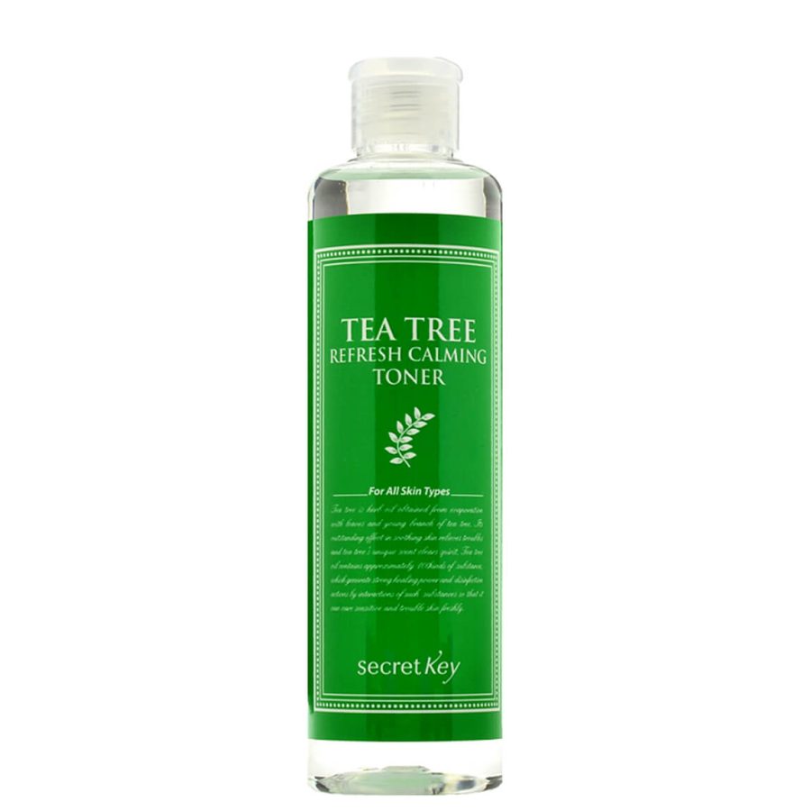 Secret Key Tea Tree Refresh Calming Toner1