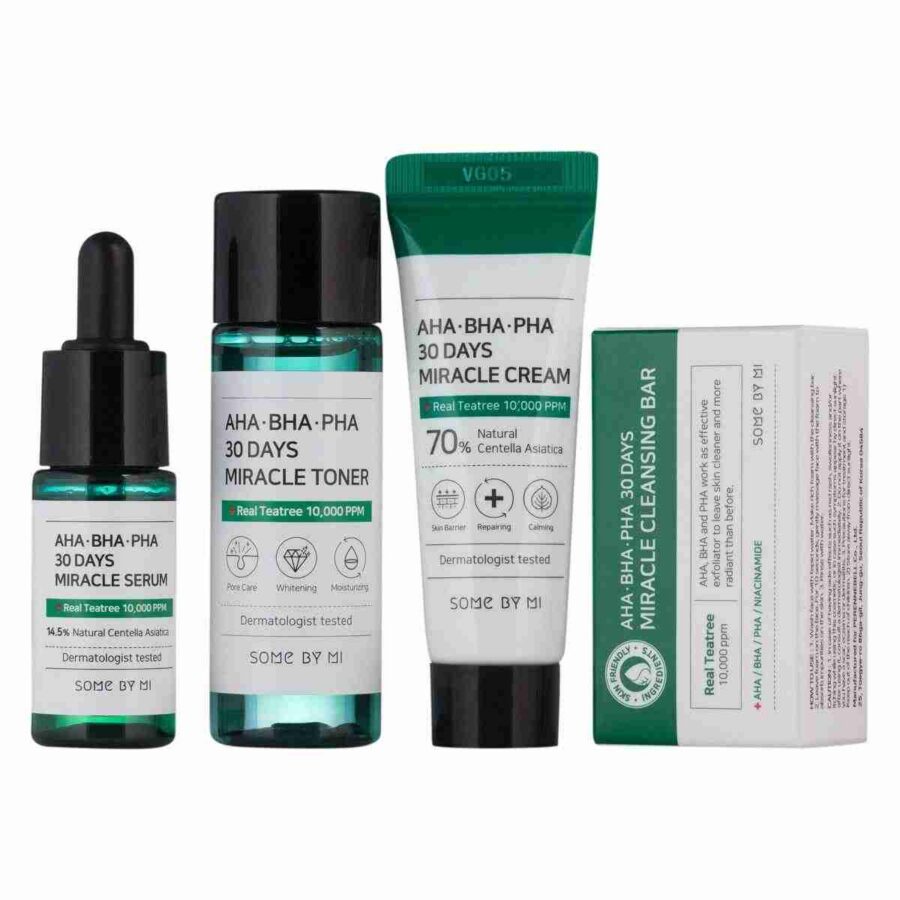 Some By Mi AHA BHA PHA 30 Days Miracle Starter Kit