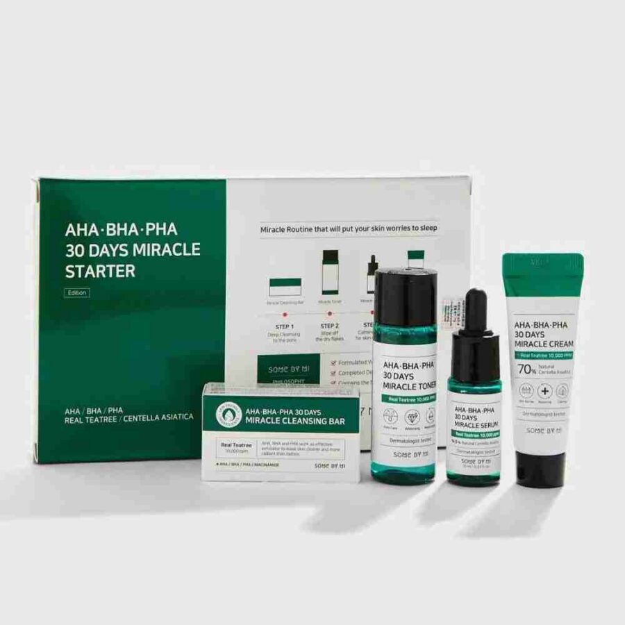 Some By Mi AHA BHA PHA 30 Days Miracle Starter Kit