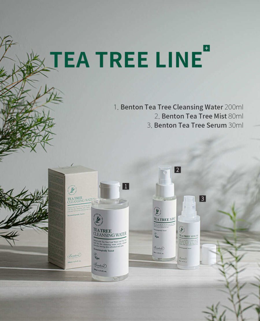 benton tea tree line