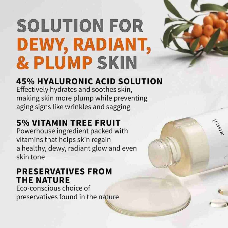 iUNIK Vitamin Hyaluronic Acid Vitalizing Toner