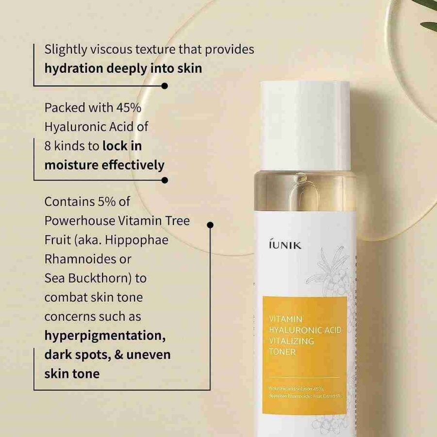 iUNIK Vitamin Hyaluronic Acid Vitalizing Toner