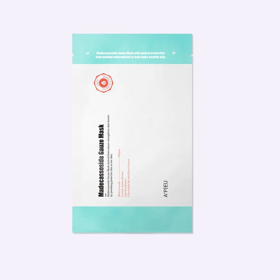 A'pieu Madecassoside Gauze Mask
