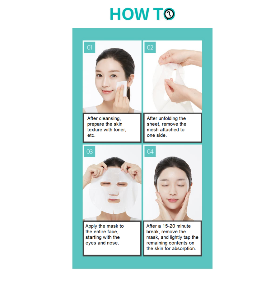 A'pieu Madecassoside Gauze Mask