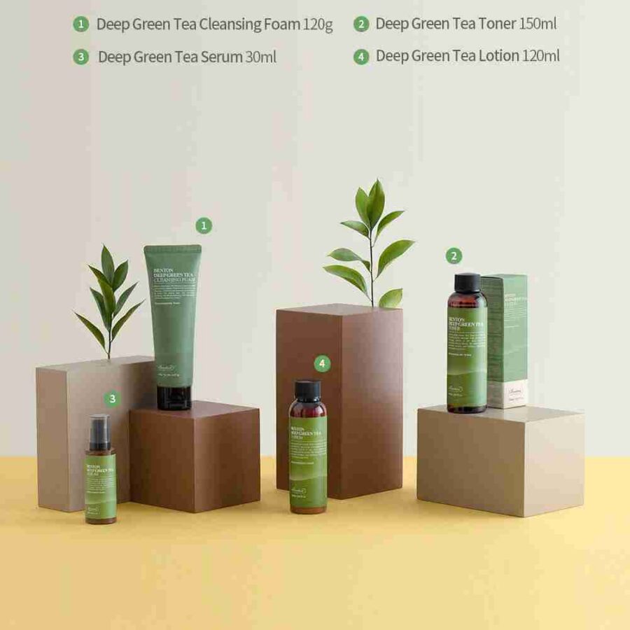 Benton Deep Green Tea Line