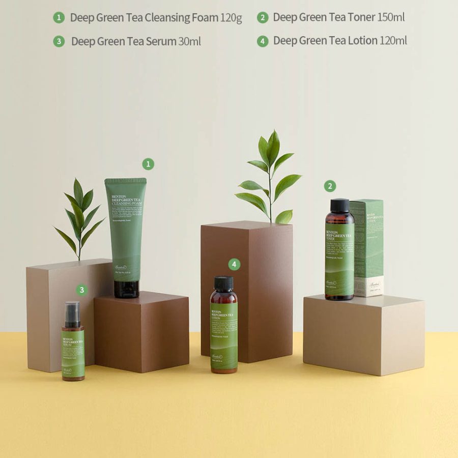 Benton Deep Green Tea Line