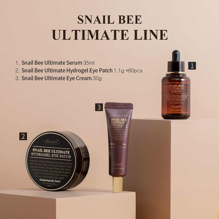Benton Snail Bee Ultimate Line 1