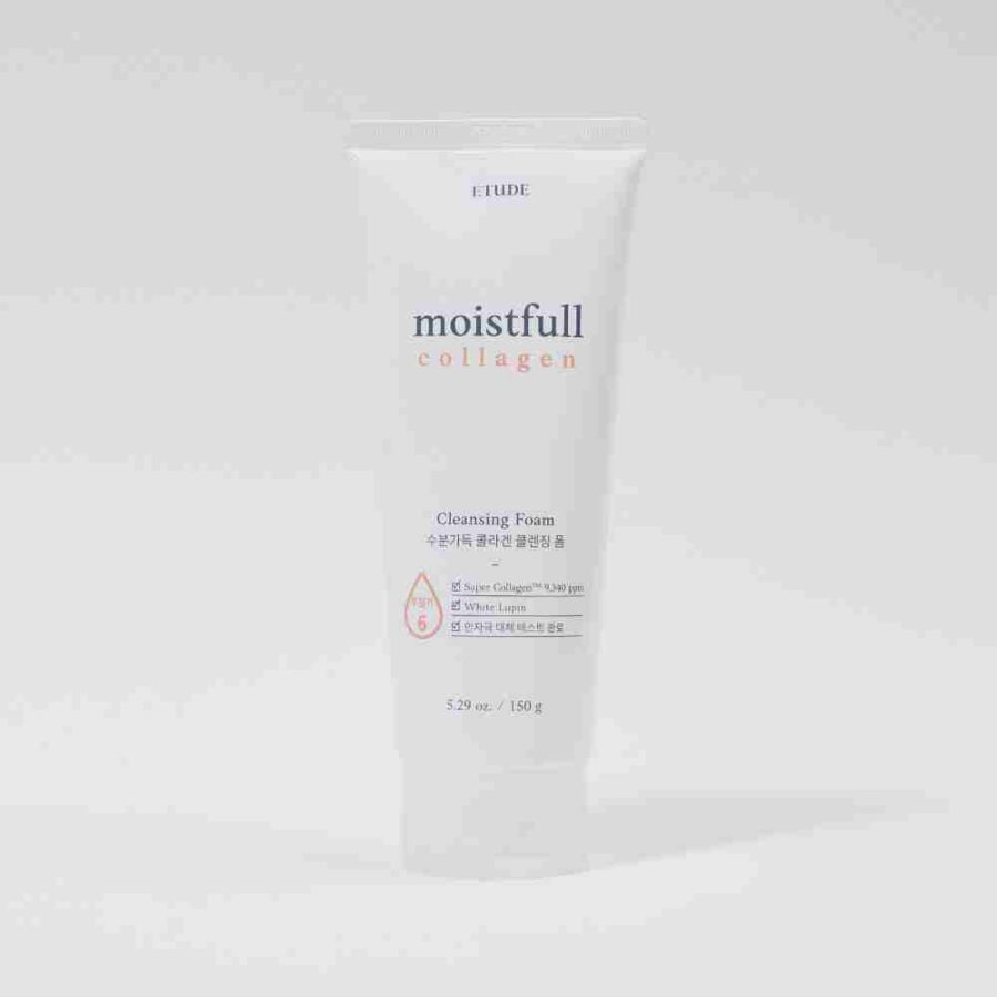 Etude Moistfull Collagen Cleansing Foam