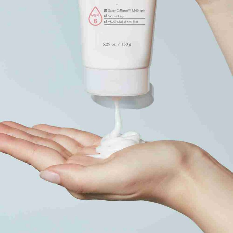 Etude Moistfull Collagen Cleansing Foam