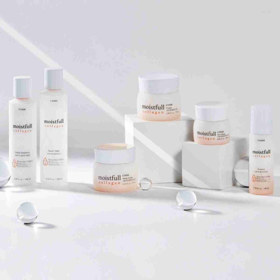 Etude Moistfull Collagen Line