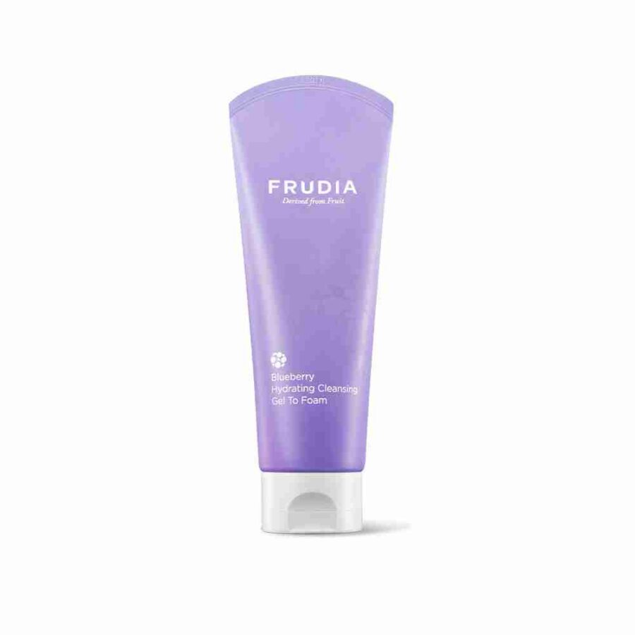 Frudia Blueberry Hydrating Cleansing Gel To Foam