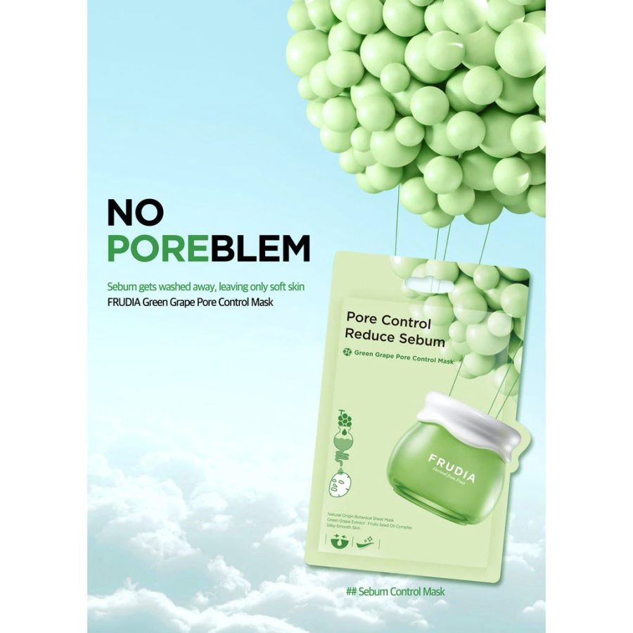 Frudia Green Grape Pore Control Mask