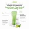 Frudia Green Grape Pore Control Scrub Cleansing Foam