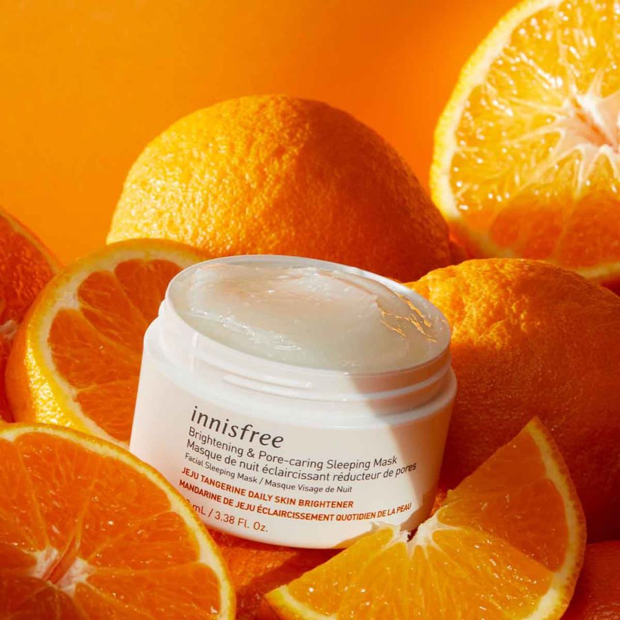 Innisfree Brightening Pore Sleeping Mask