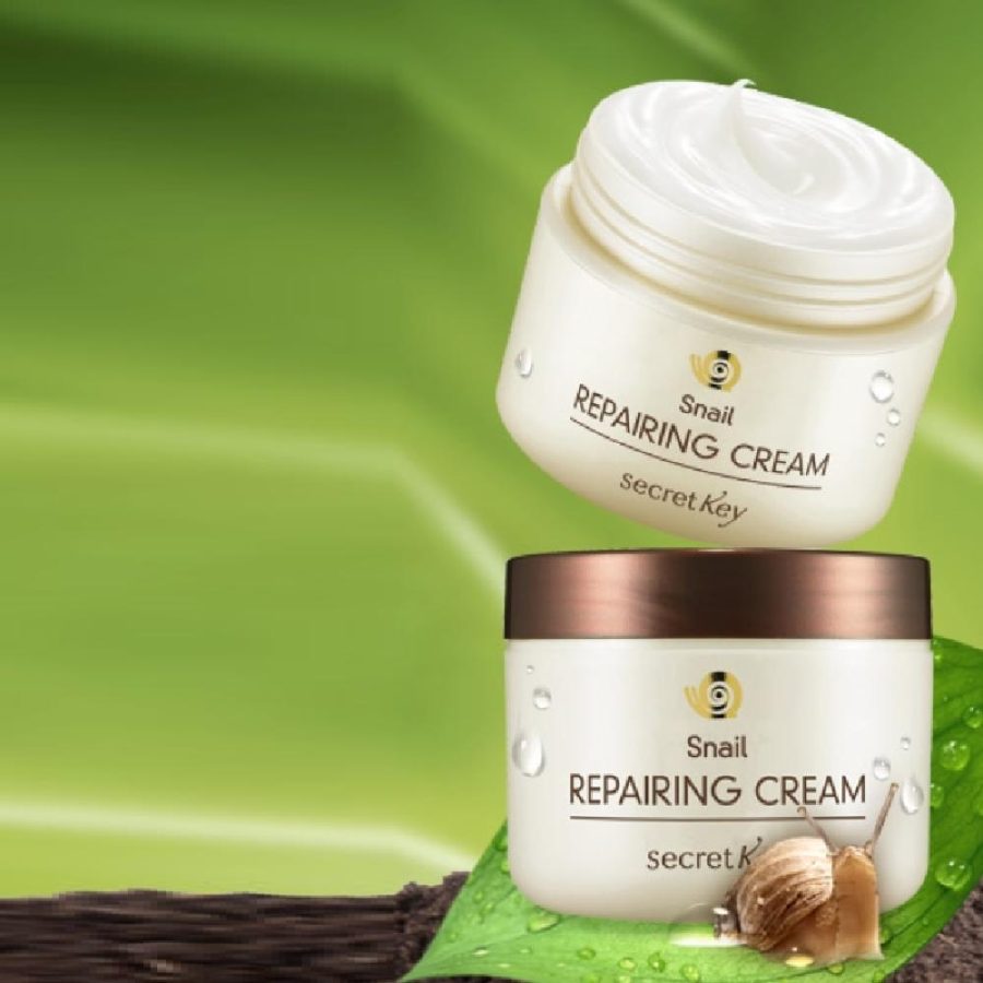 Secret Key Snail Repairing Cream