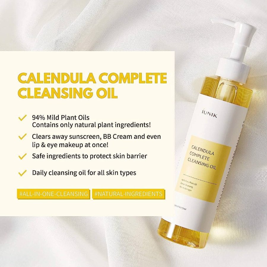 iUNIK Calendula Complete Cleansing Oil