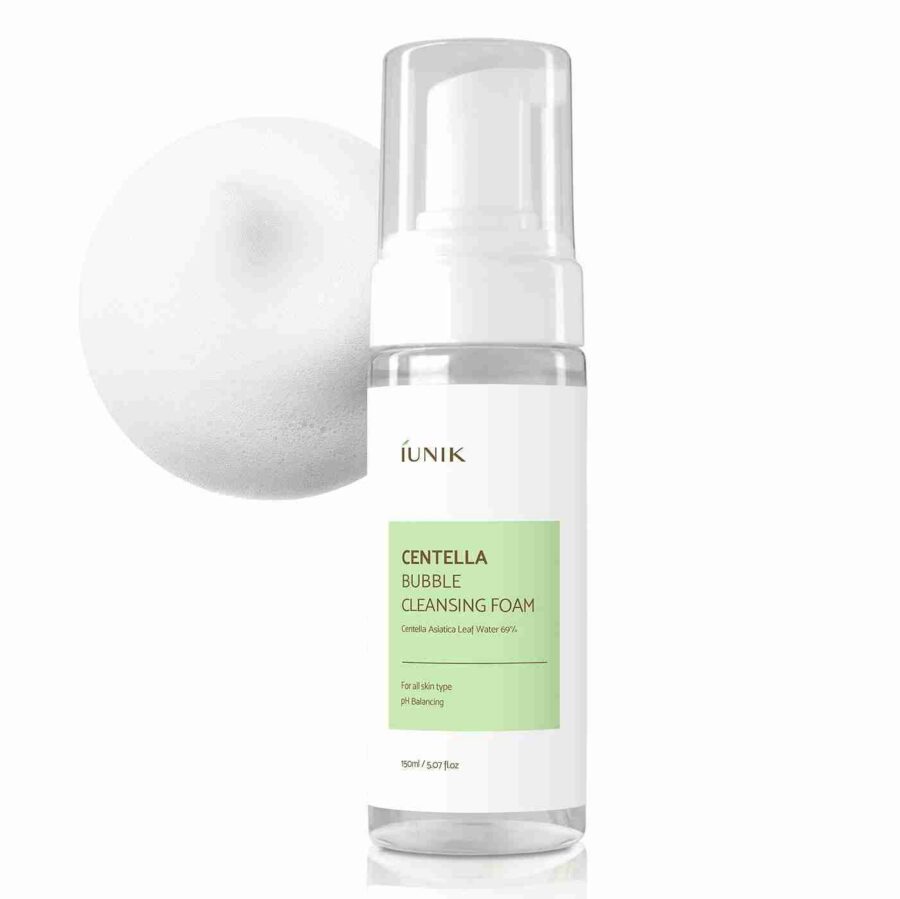 iUNIK Centella Bubble Cleansing Foam