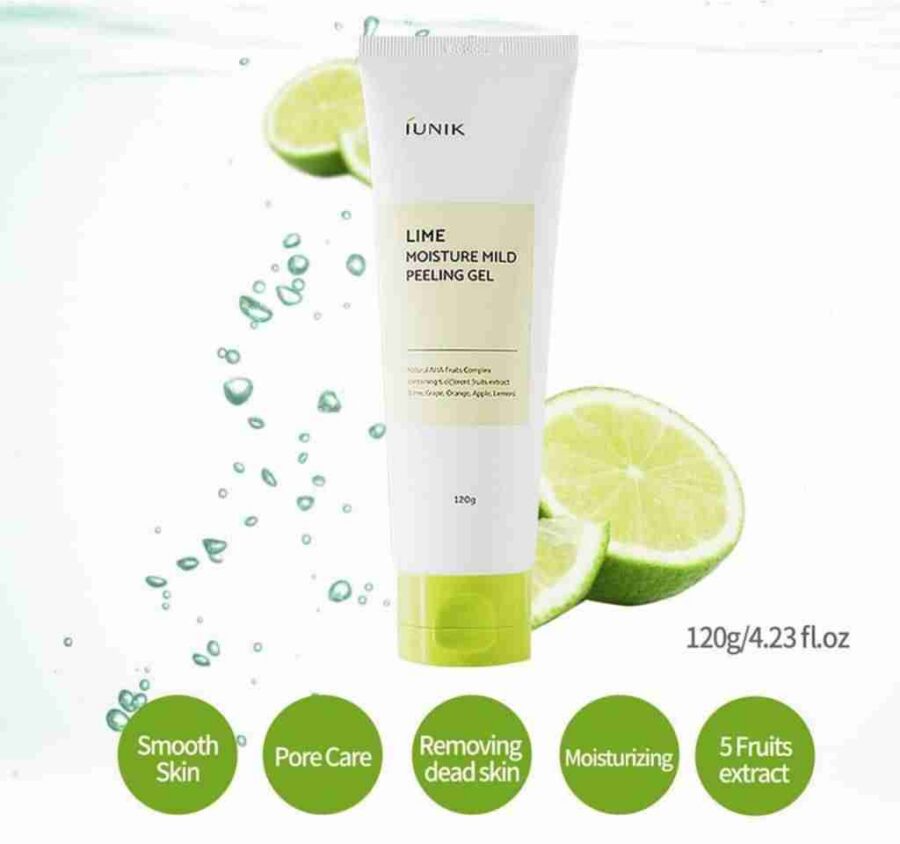 iUNIK Lime Moisture Mild Peeling Gel