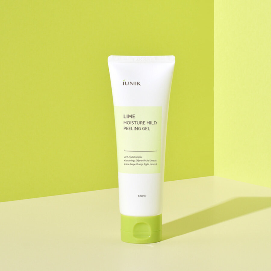 iUNIK Lime Moisture Mild Peeling Gel