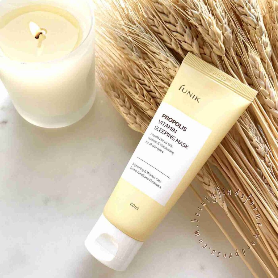iUNIK Propolis Vitamin Sleeping Mask