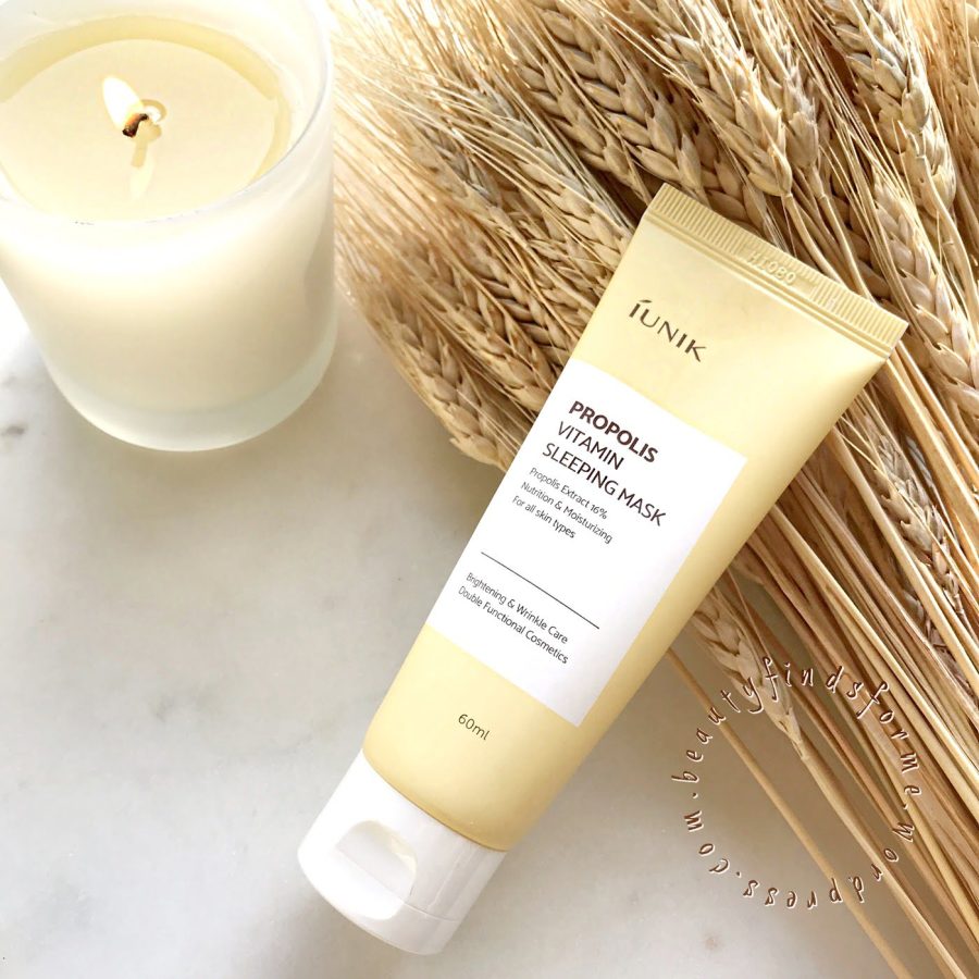 iUNIK Propolis Vitamin Sleeping Mask