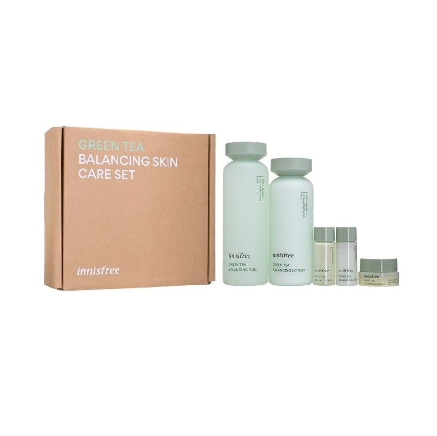Innisfree Green Tea Balancing Set
