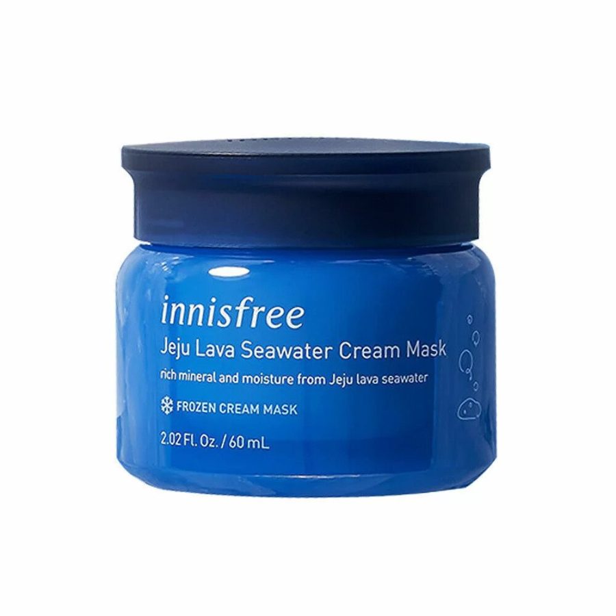Innisfree Jeju Lava Seawater Essence Cream Mask