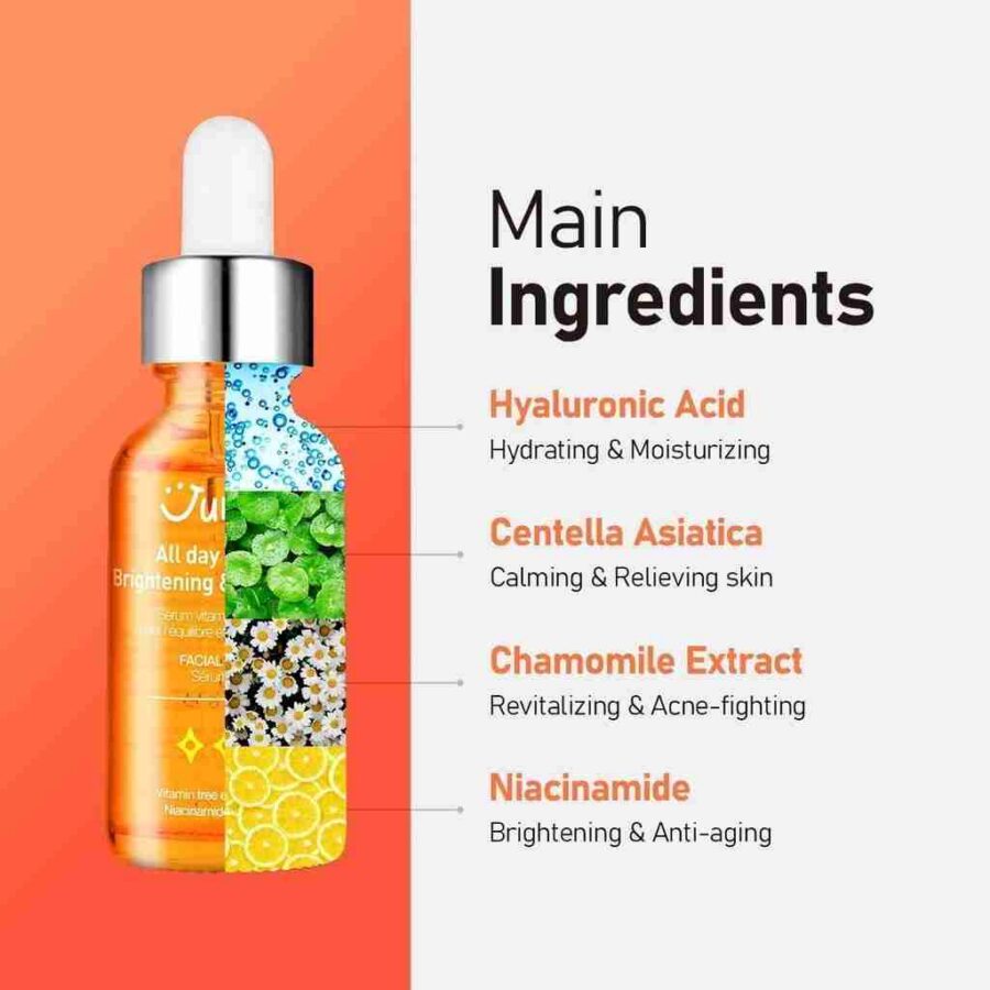 Jumiso All Day Vitamin Brightening & Balancing Facial Serum