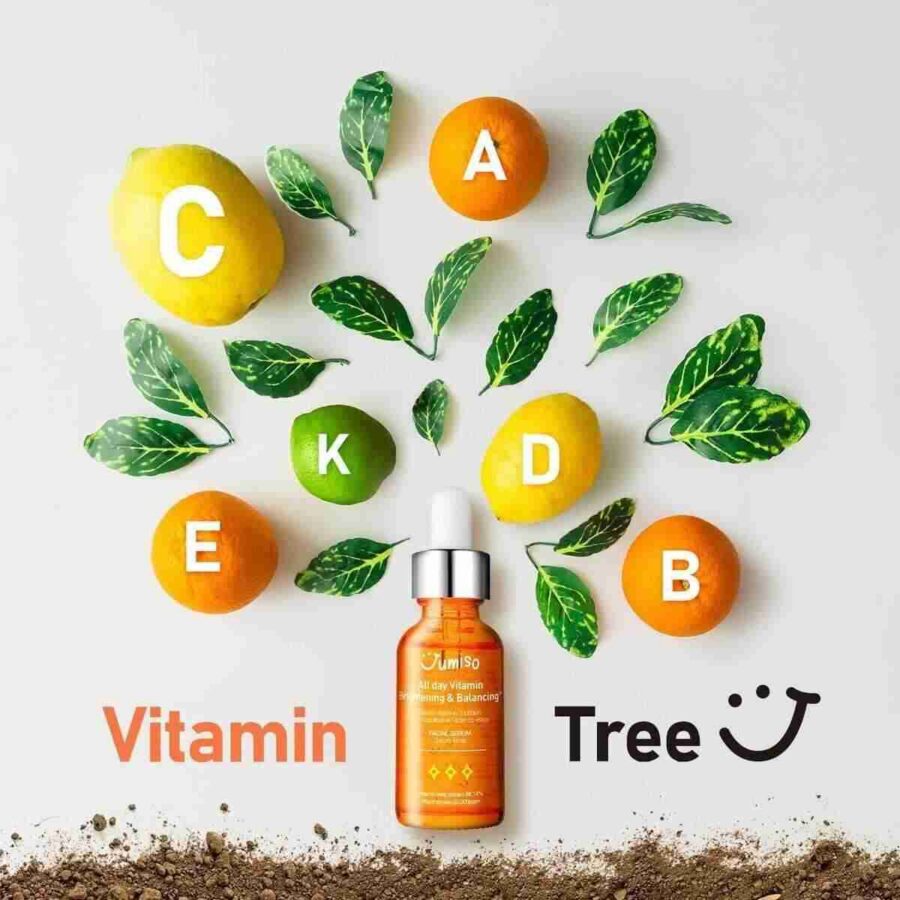 Jumiso All Day Vitamin Brightening & Balancing Facial Serum
