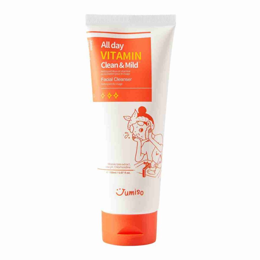 Jumiso All Day Vitamin Clean & Mild Facial Cleanser