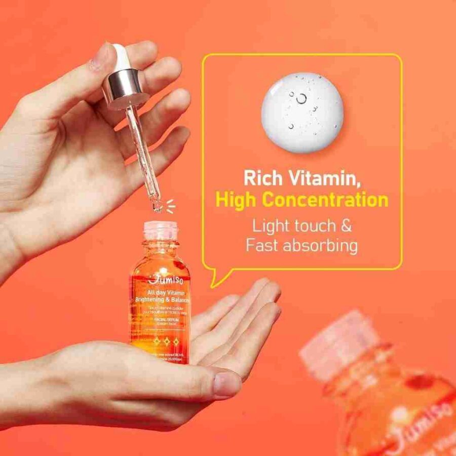 Jumiso All Day Vitamin Brightening & Balancing Facial Serum