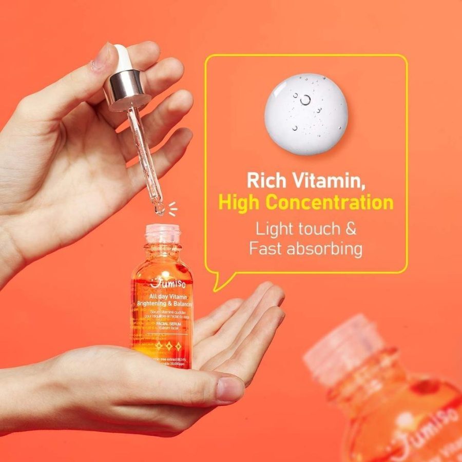 Jumiso All Day Vitamin Brightening & Balancing Facial Serum