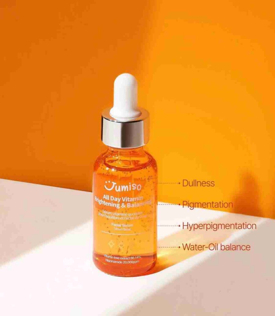 Jumiso All Day Vitamin Brightening & Balancing Facial Serum