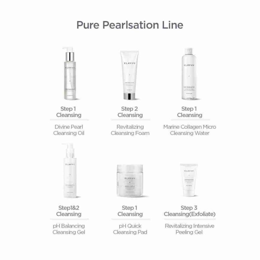 KLAVUU Pure Pearlsation pH Balancing Line