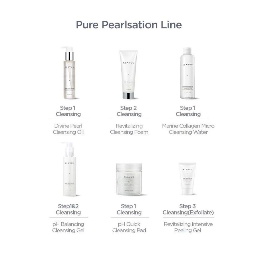 KLAVUU Pure Pearlsation pH Balancing Line