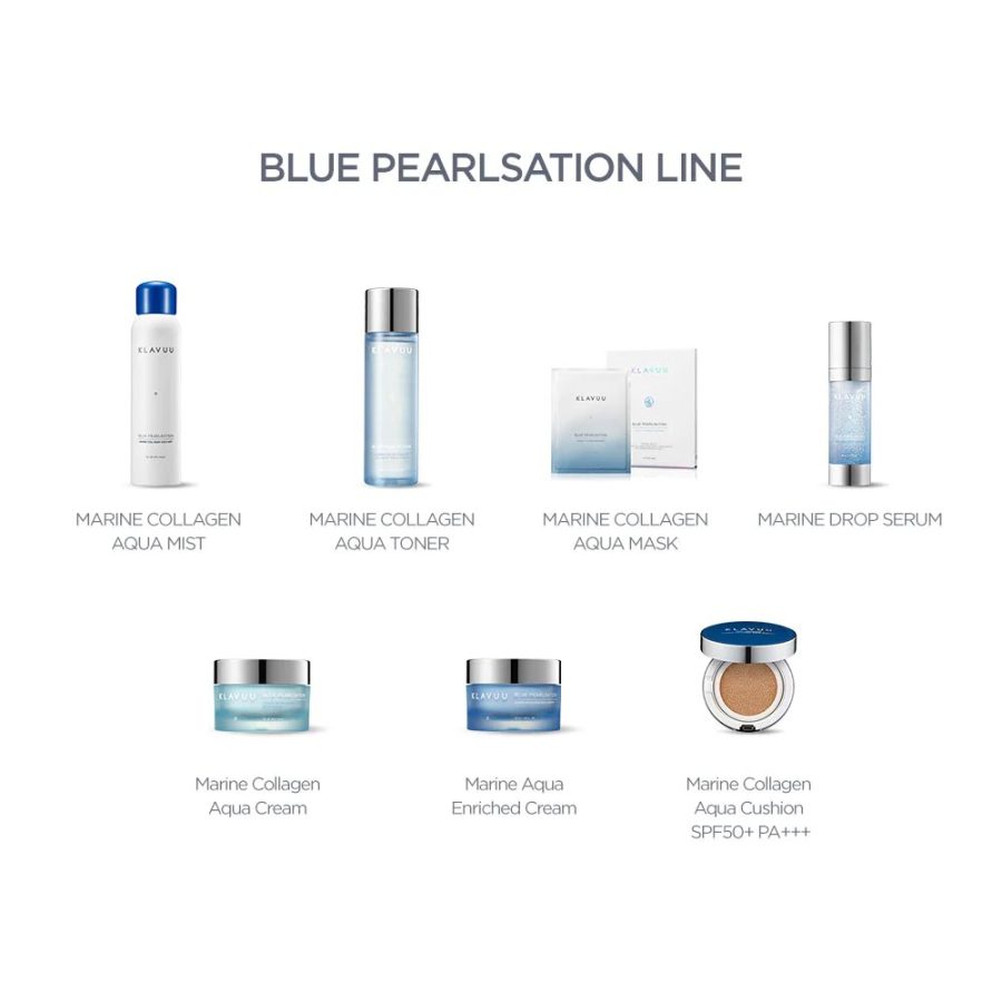 Klavuu Blue Pearlsation Marine Line